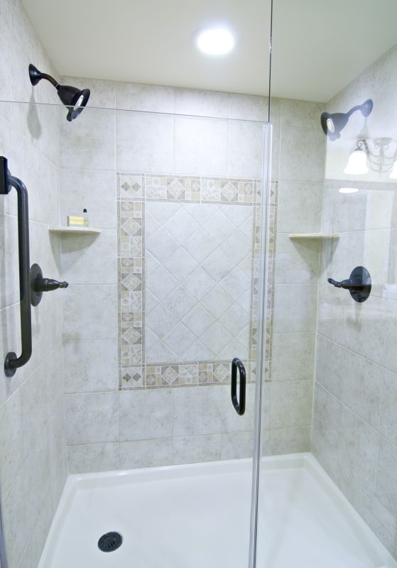 Modern Tile Shower